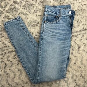 American Eagle Outfitters Women's Blue skinny Jeans